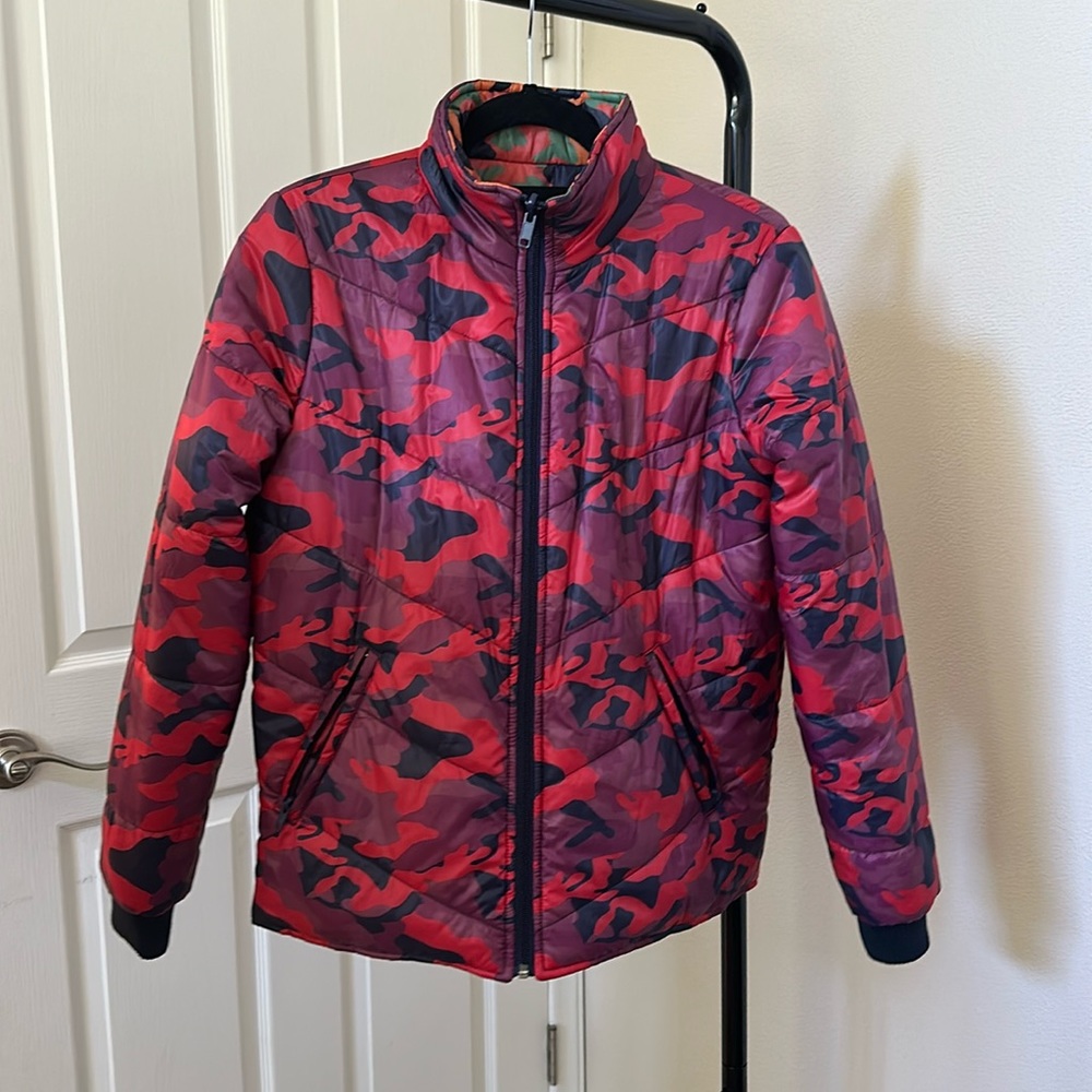 Mother The Two Faced Puffer Coat